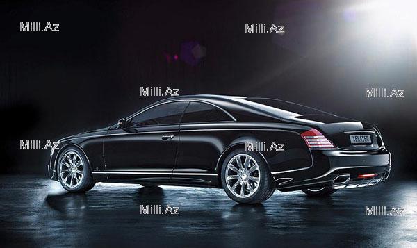 1 milyonluq «Maybach»ın istehsalına başlanılır – FOTOSESSİYA