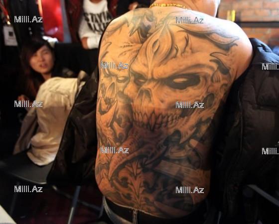 Beynəlxalq «tatu» yarışı – FOTOSESSİYA