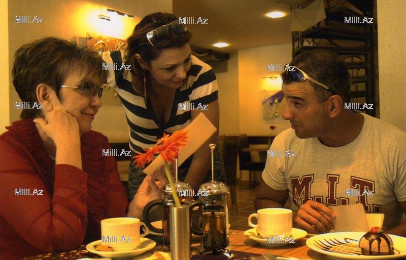Nadejda İsmayılova: "Axirət dünyasında da mənim doğum günümü unutmur" - FOTOSESSİYA