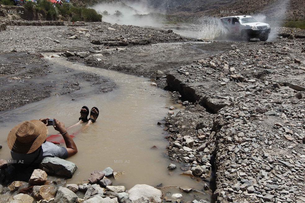 Dakar rallisi - 2012 - FOTOSESSİYA