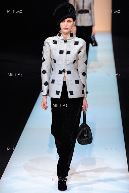 Giorgio Armani-nin yeni kolleksiyası - FOTO