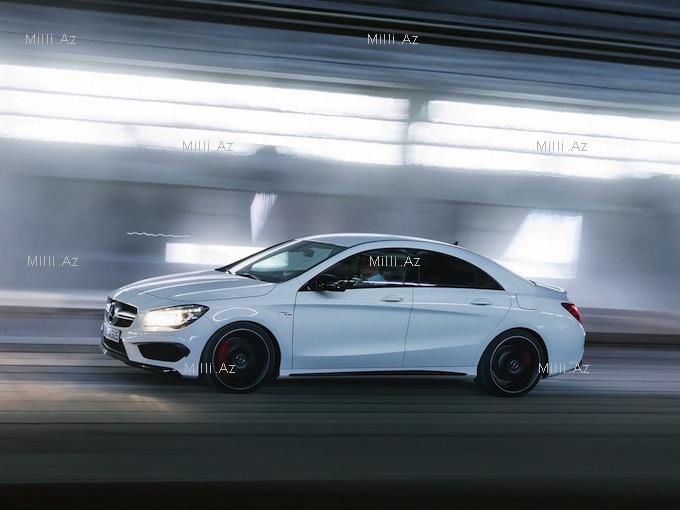 Tanış olun: Mercedes CLA 45 AMG - FOTO