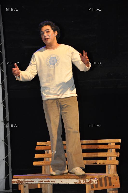 Azərbaycanlı aktyor: "Mənim həyat yoldaşım..." - FOTOSESSİYA