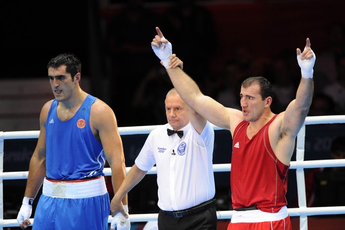 Azərbaycanlı boksçu Olimpiya oyunlarının yarımfinalına vəsiqə qazanıb - YENİLƏNİB - FOTO