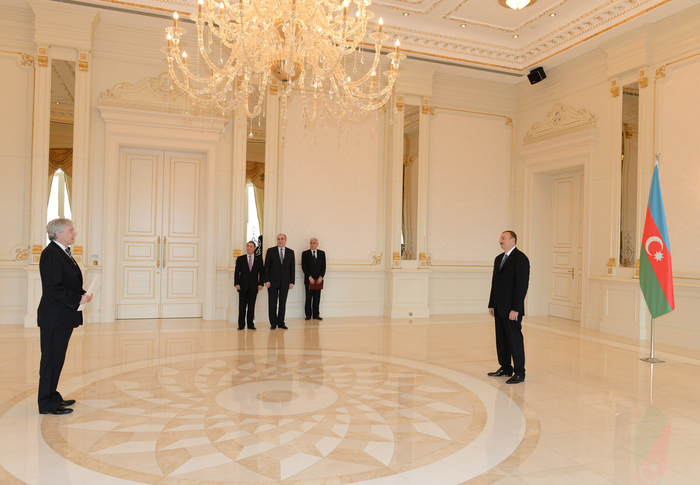 Prezident İlham Əliyev bir sıra görüşlər keçirib - YENİLƏNİB - FOTO