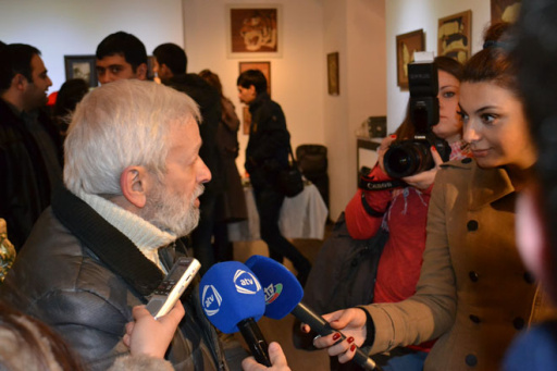 Bakıda dekorativ tətbiqi sənət ustalarının sərgisi keçirildi - FOTO