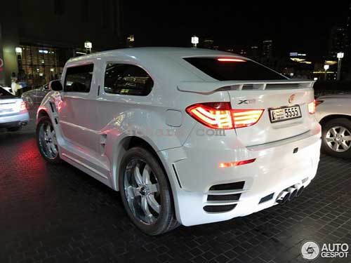 Hummer və BMW-nin eybəcər calağı - FOTO