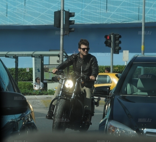 Kıvanc Talıtuğun motosiklini əlindən kim aldı? - FOTO