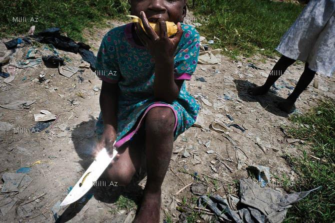 Haiti bandaları - FOTO