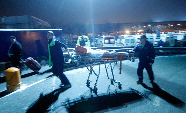 "Domodedovo"da partlayış: 35 ölü, 180 yaralı - YENİLƏNİR-VİDEO-FOTO
