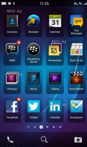 BlackBerry yeni smartfonlarını təqdim etdi - FOTO - VİDEO