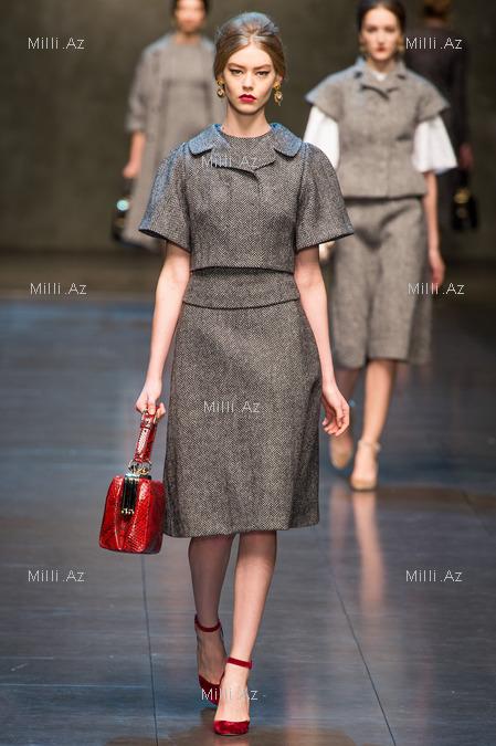 Dolce & Gabbana-nın yeni kolleksiyası - FOTO