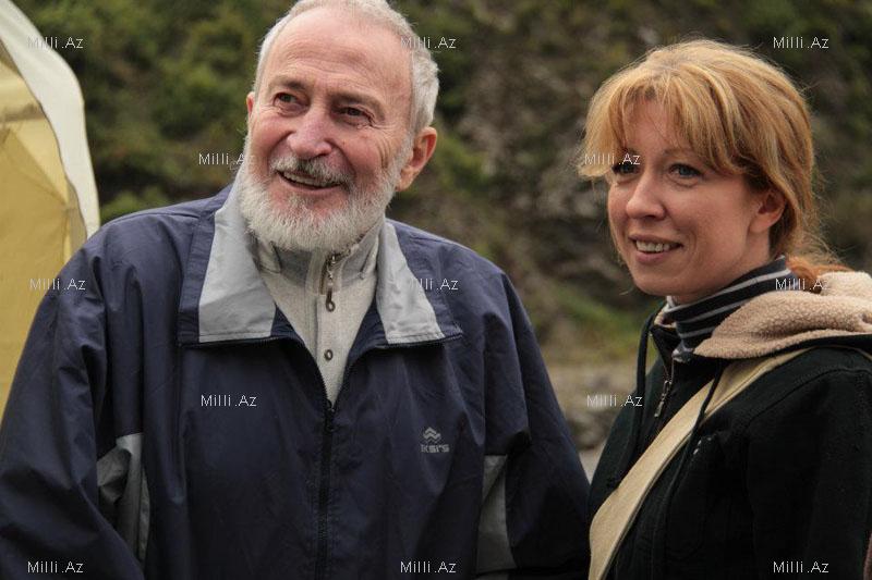 Tanınmış aktrisa: "Heç kəs inanmırdı ki, adi bir bakılı qızı..." - FOTO