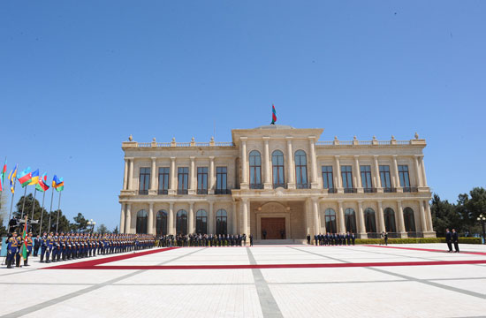 Prezident İlham Əliyev: “Müstəqillik illərində Ukrayna və Azərbaycan tərəfdaşlar, dostlar, bütün sahələrdə strateji tərəfdaşlar kimi fəaliyyət göstərir” - YENİLƏNİB - FOTO