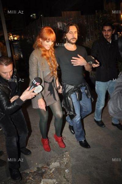 Hürrem sevgilisini qadının əlindən zorla qurtardı - FOTOSESSİYA