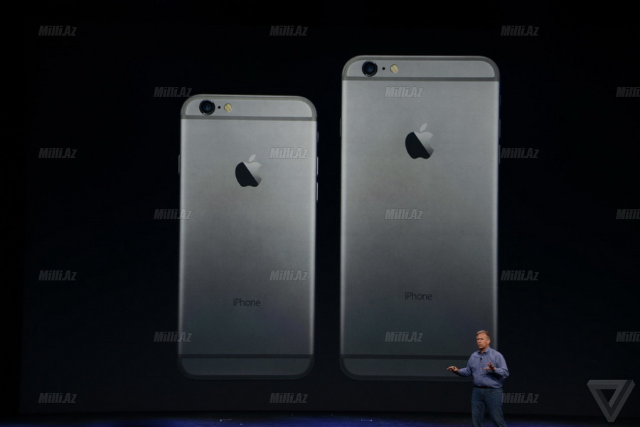 iPhone 6 və iPhone 6 Plus təqdim olundu - YENİLƏNİB - VİDEO - FOTO