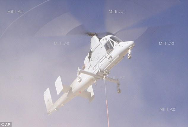 Pilotsuz helikopter sınandı - FOTO