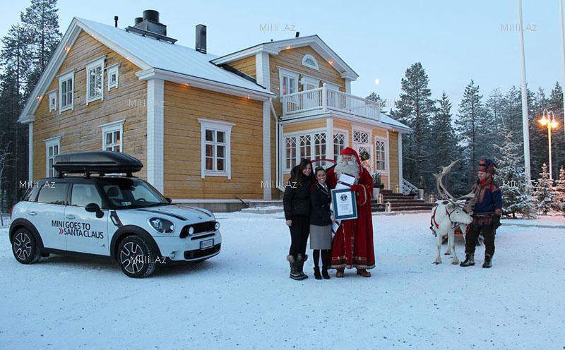 Santa Klausun görəcəyi məkanlar - FOTOSESSİYA