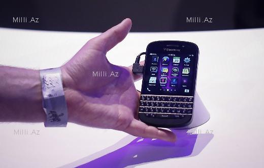 BlackBerry "dirildi" - FOTO