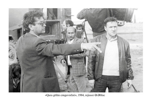 Azərbaycan filmlərindən unikal retro-kadrlar - FOTO