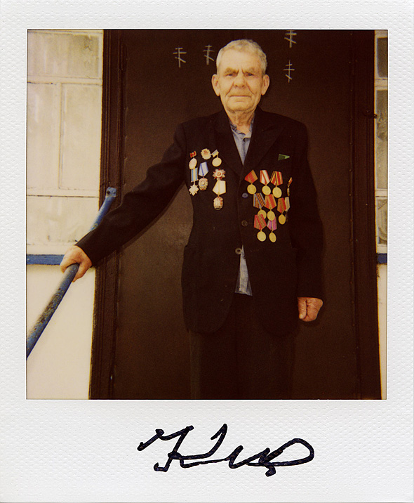 "Polaroid"dəki veteranlar - FOTOSESSİYA