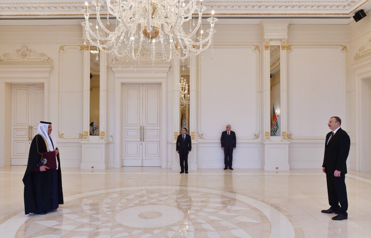 Prezident İlham Əliyev bir sıra görüşlər keçirib - YENİLƏNİB - FOTO