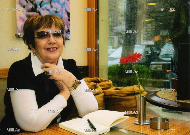Nadejda İsmayılova: "Axirət dünyasında da mənim doğum günümü unutmur" - FOTOSESSİYA
