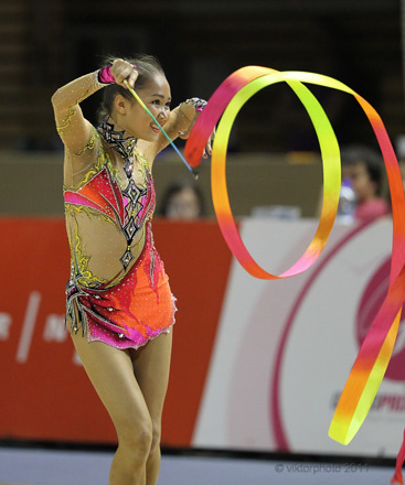 Azərbaycanlı gimnast beş bürünc medal qazanıb - FOTO