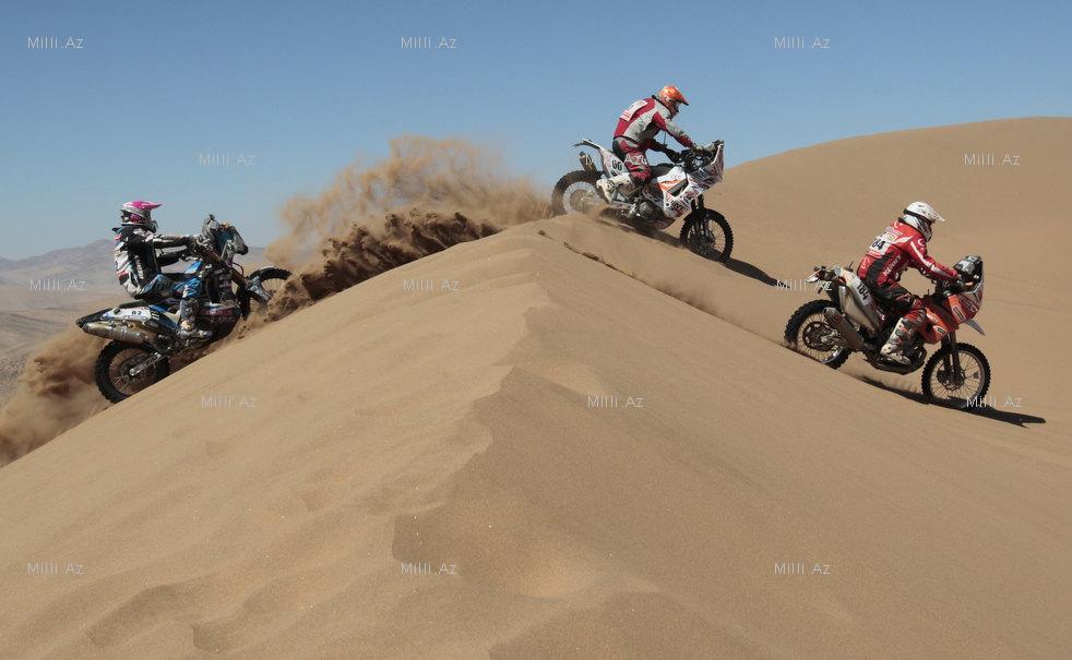 Dakar rallisi - 2012 - FOTOSESSİYA