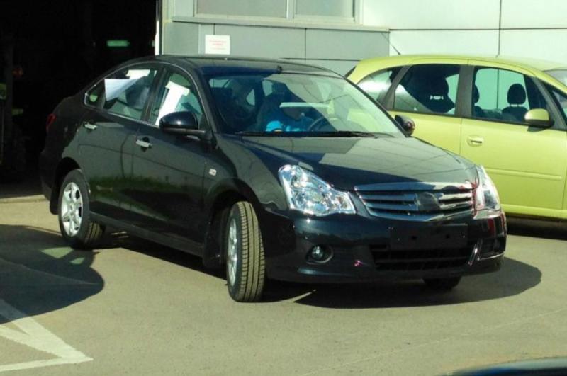 "Nissan Almera"nın ilk fotoları yayıldı - FOTO