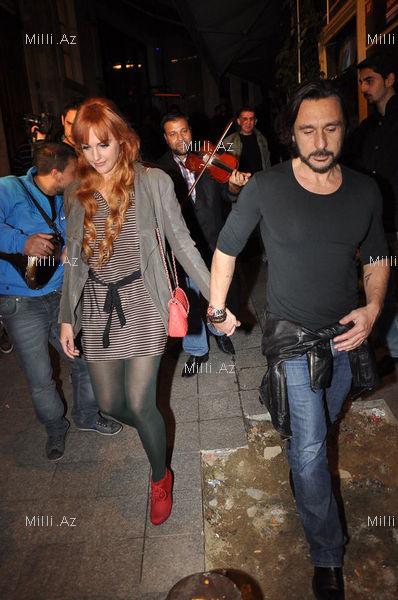 Hürrem sevgilisini qadının əlindən zorla qurtardı - FOTOSESSİYA