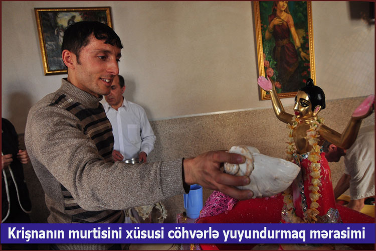Krişnaçılarla bir gün: "Sehrli məbəd”də nələr gördük? - REPORTAJ - VİDEO - FOTO