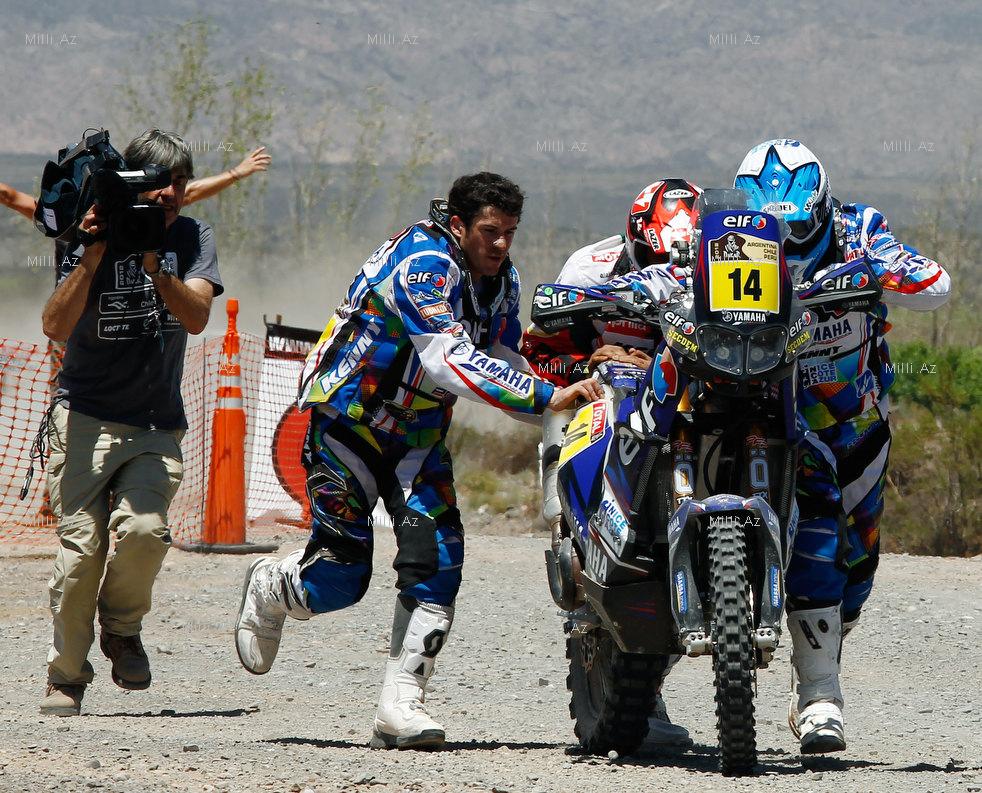 Dakar rallisi - 2012 - FOTOSESSİYA