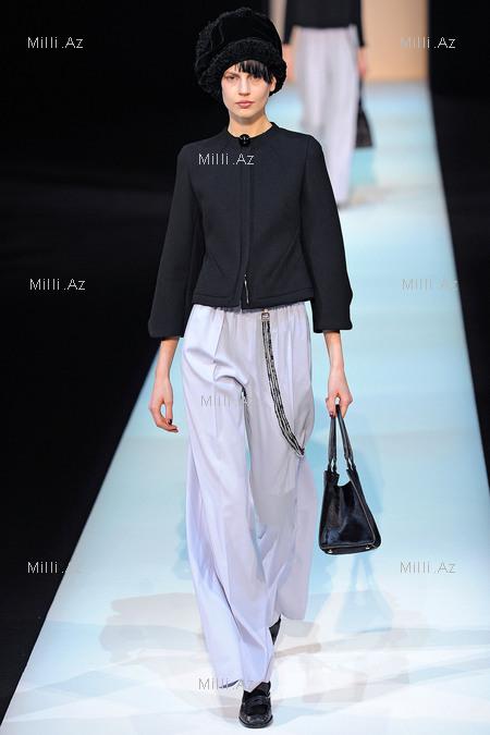 Giorgio Armani-nin yeni kolleksiyası - FOTO
