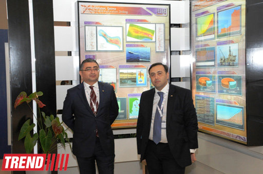 Bakıda "Xəzər Neft və Qaz 2013" sərgisi keçirilir - FOTO