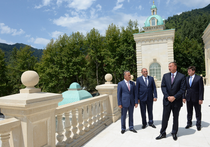 Prezident İlham Əliyev: "Biz bütün dövrlərdə, müstəqilliyin son 20 ili ərzində inamla irəliyə gedirik, öz gücümüzü artırırıq, iqtisadiyyatımızı gücləndiririk" - YENİLƏNİB - FOTO