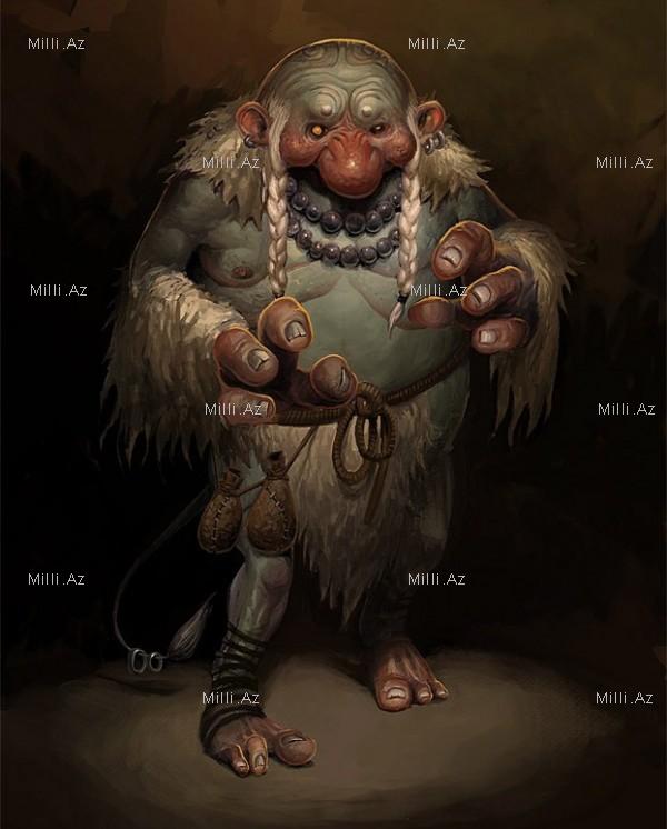 Orijinal personajlar aləmi - FOTO