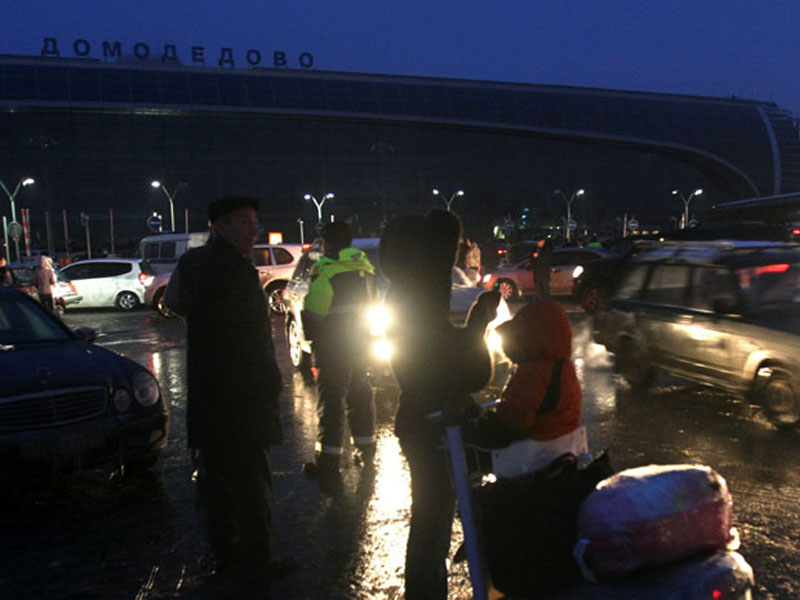 "Domodedovo"da partlayış: 35 ölü, 180 yaralı - YENİLƏNİR-VİDEO-FOTO