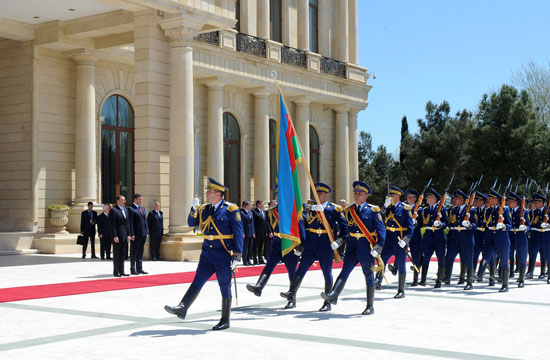 Prezident İlham Əliyev: “Müstəqillik illərində Ukrayna və Azərbaycan tərəfdaşlar, dostlar, bütün sahələrdə strateji tərəfdaşlar kimi fəaliyyət göstərir” - YENİLƏNİB - FOTO