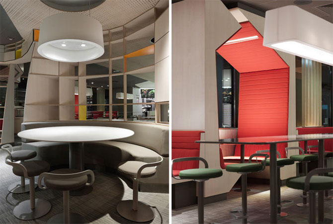 "McDonalds"ın yeni dizaynı belədir - FOTOSESSİYA