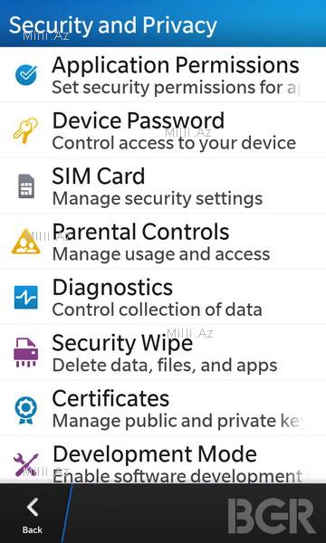 Tanış olun: yeni BlackBerry 10 əməliyyat sistemi - FOTOSESSİYA