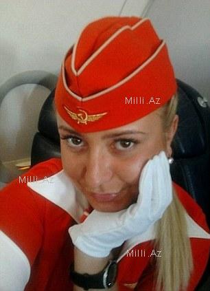 Sərnişinlərə barmaq göstərdi, qovuldu, qaytarıldı - FOTO