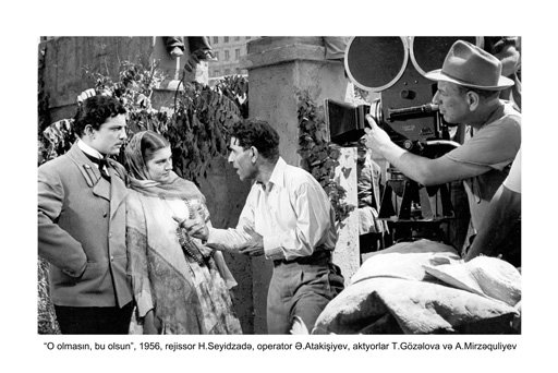 Azərbaycan filmlərindən unikal retro-kadrlar - FOTO