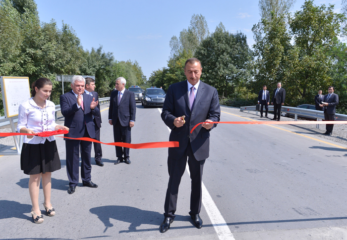 Prezident İlham Əliyev: "Biz bütün dövrlərdə, müstəqilliyin son 20 ili ərzində inamla irəliyə gedirik, öz gücümüzü artırırıq, iqtisadiyyatımızı gücləndiririk" - YENİLƏNİB - FOTO
