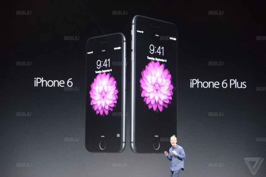 iPhone 6 və iPhone 6 Plus təqdim olundu - YENİLƏNİB - VİDEO - FOTO