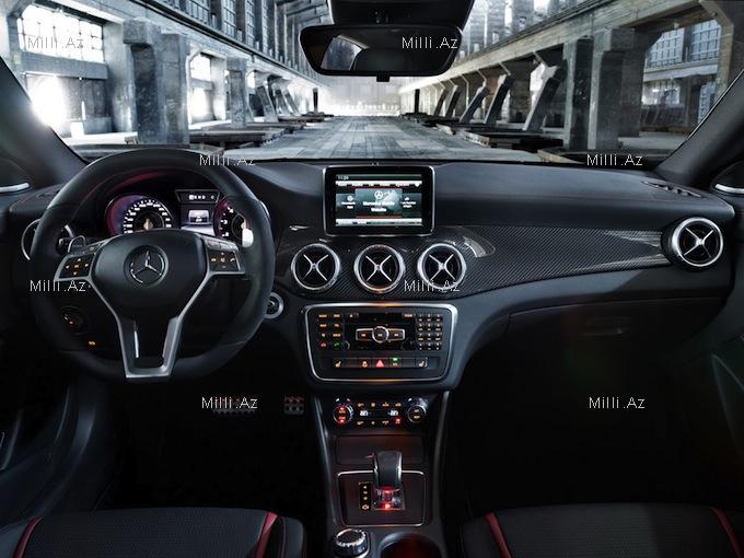 Tanış olun: Mercedes CLA 45 AMG - FOTO