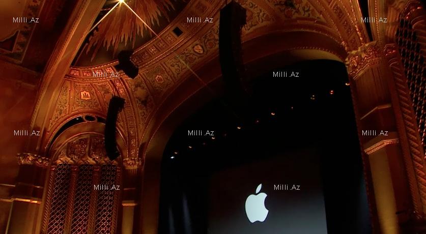 Apple yeni məhsullarını təqdim etdi - FOTOSSESSİYA