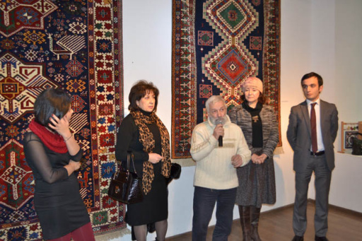 Bakıda dekorativ tətbiqi sənət ustalarının sərgisi keçirildi - FOTO