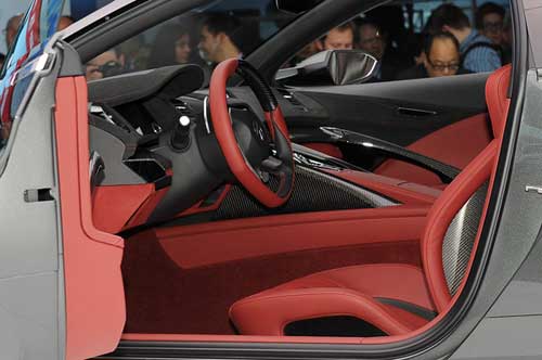 Acura NSX Concept II: nəfəs alan qüvvə - FOTO