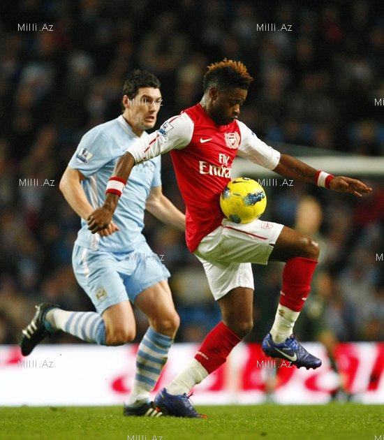 İngiltərə Premyer Liqası: David Silva "Arsenal"ı yıxdı - TURNİR CƏDVƏLİ - FOTOSESSİYA